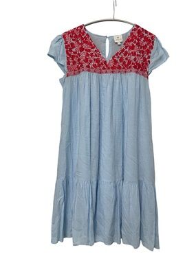 sachin and babi light blue dress Embroidered Dresses  J.Marie Collections